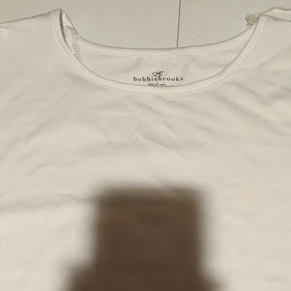 White short sleeve tee - Picture 3 of 3